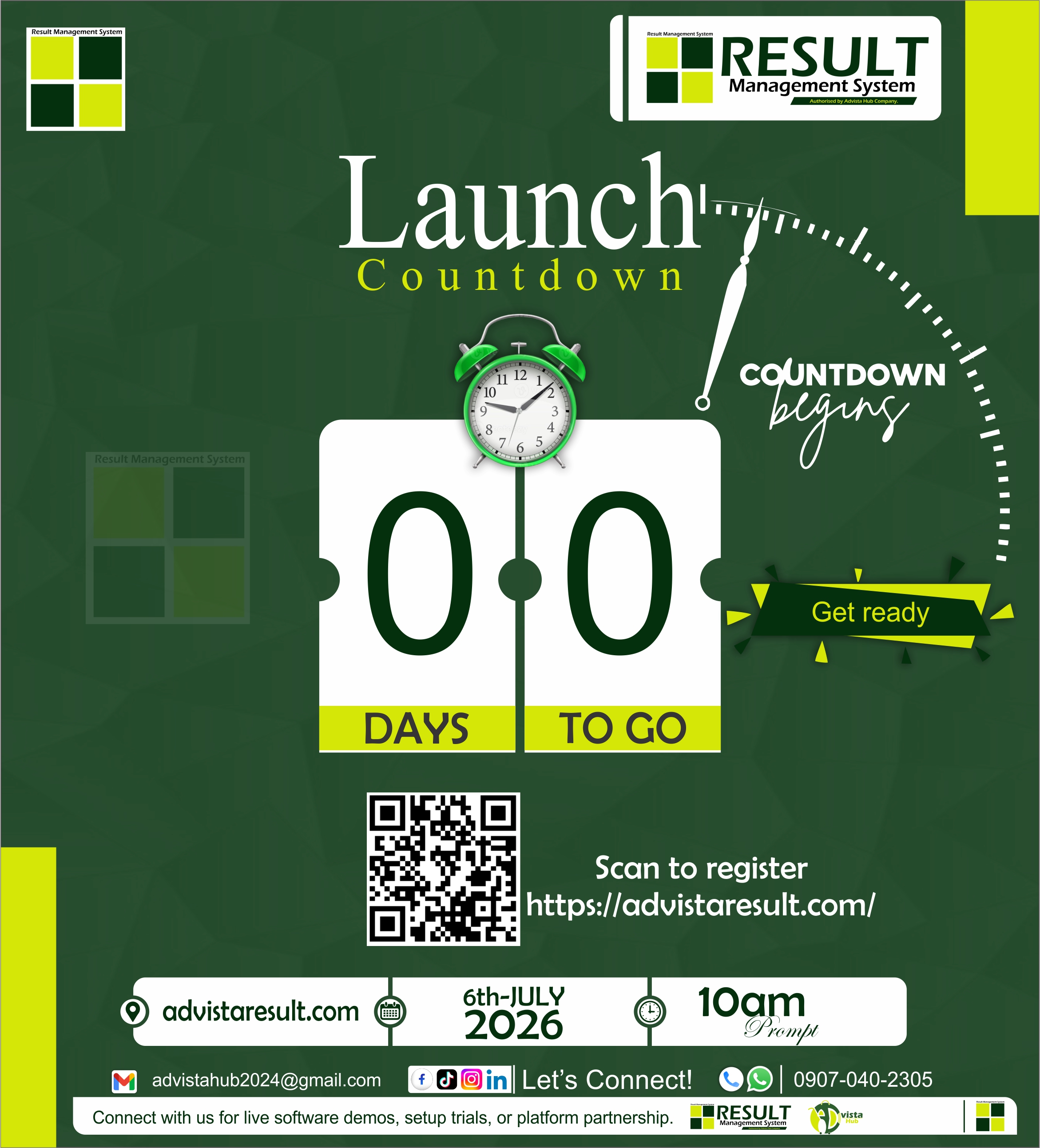 🎉 Today Is the Day! 🚀