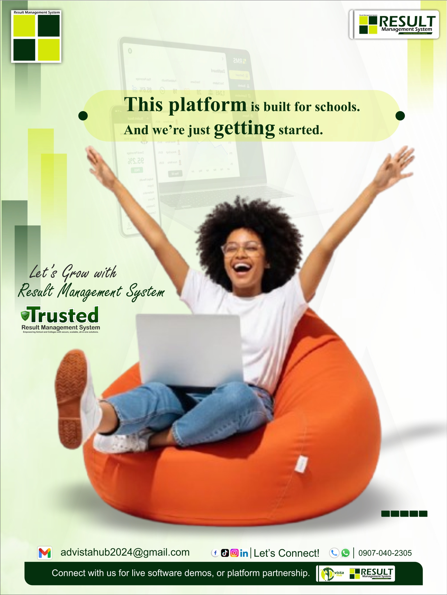 🏫 Built for Schools. Designed for the Future.